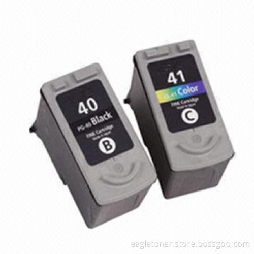 Remanufactured Ink Cartridge for Canon Pg40 Cl41